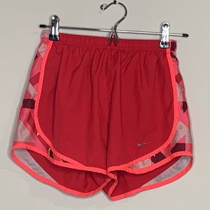 Nike Dri-Fit Running Athletic Shorts Geometric